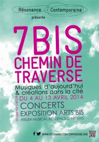 Festival 7bis Chemin de Traverse. Du 4 au 13 avril 2014 à Bourg-en-Bresse. Ain. 